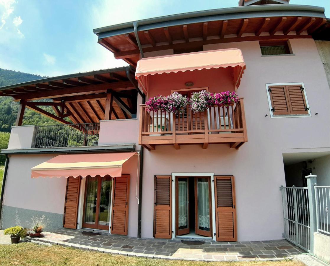 Casa Vacanze Cillà Comano Terme Esterno foto